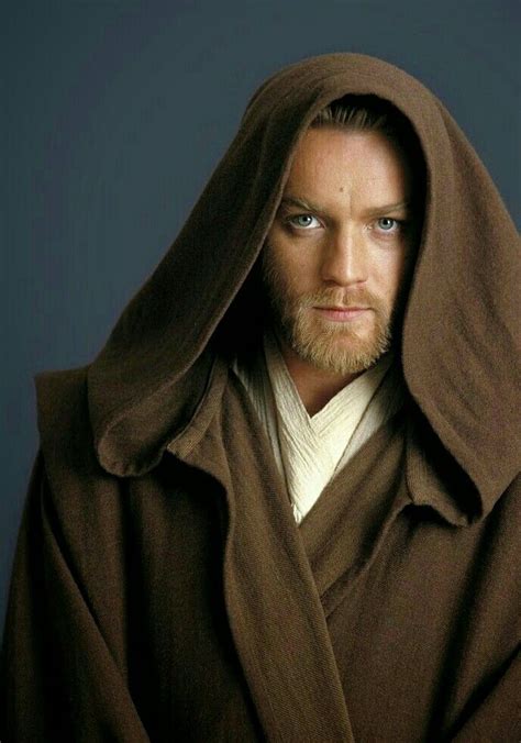 Jedi Master Obi Wan Kenobi Ewan McGregor Jedi Master Obi Wan