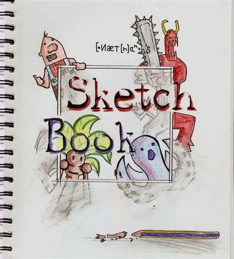 Sketchbook: Cover page by nattoons on DeviantArt