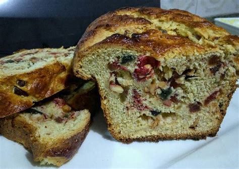 Pan Dulce Con Frutas Y Frutos Receta De Zandry Abradelo Cookpad