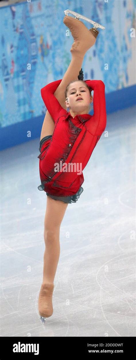 No Film No Video No Tv No Documentary Yulia Lipnitskaya Of Russia