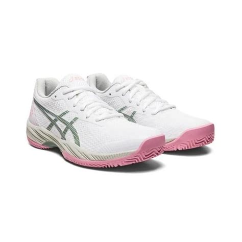 Asics Gel Game 9 Claypadel Woman Whitepink Ledap Shop