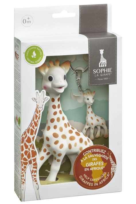 Sophie La Girafe Save Giraffes” Set Baby And Bear