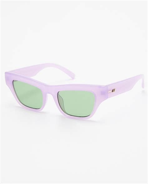 Le Specs Hankering Sunglasses Amethyst Surfstitch