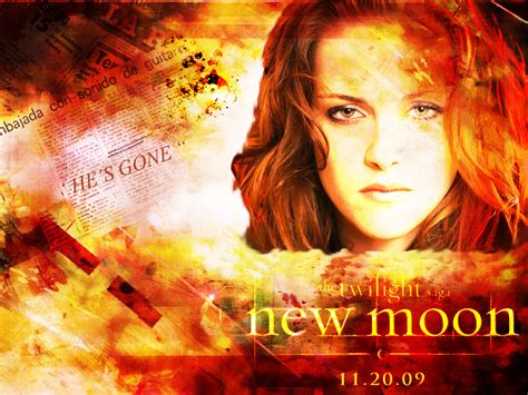 ♥ New Moon Wallpaper ♥ - Twilight Series Wallpaper (5014952) - Fanpop