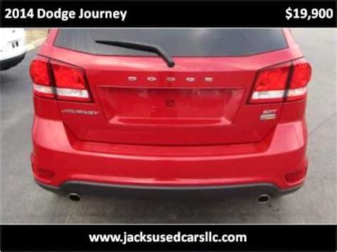 2014 Dodge Journey Used Cars Rocky Mount NC YouTube