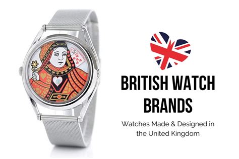 British Watch Brands | Watches Made & Designed in the United Kingdom