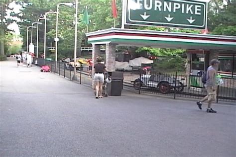 Kennywood The Turnpike Ride Pennsylvania History Pittsburgh