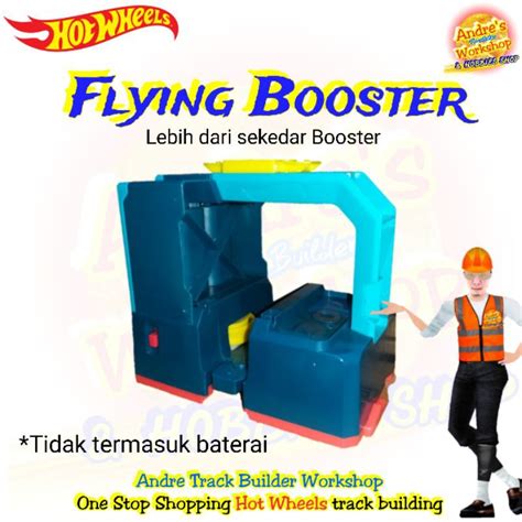 Jual Hotwheels Track Builder Unlimited Ultra Boost Kit Ori Hot Wheels Track Shopee Indonesia