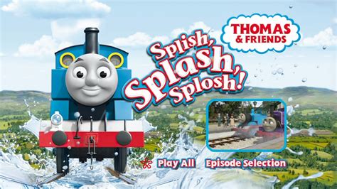 Image Splishsplashsploshausdvdmainmenupng Thomas The Tank