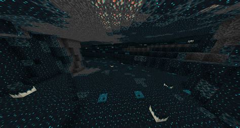 Deeper Dark Deep Dark Dimension Minecraft Data Pack