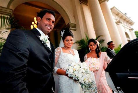 Sri Lanka captain Angelo Mathews' wedding ~ Gossip Lanka Hot News ...