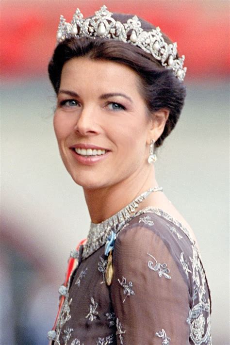 TheLIST Royal Beauty Icons Princess Caroline Of Monaco Princess