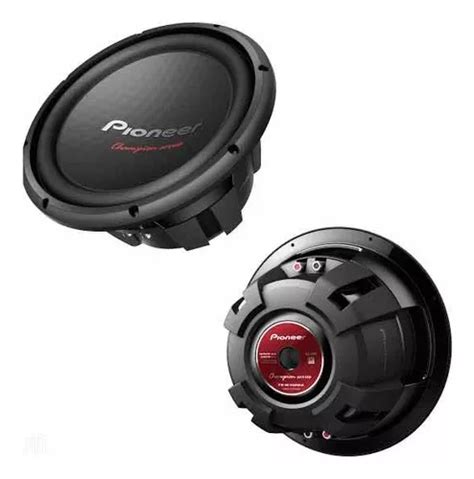 Subwoofer Pioneer Champion Ts W D W W Rms Env O Gratis