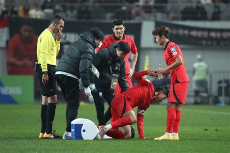 Tottenham captain Heung-Min Son gives injury update after knock during ...