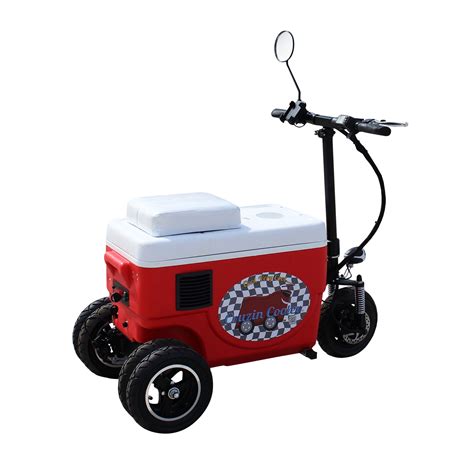 Motorized Ice Chest