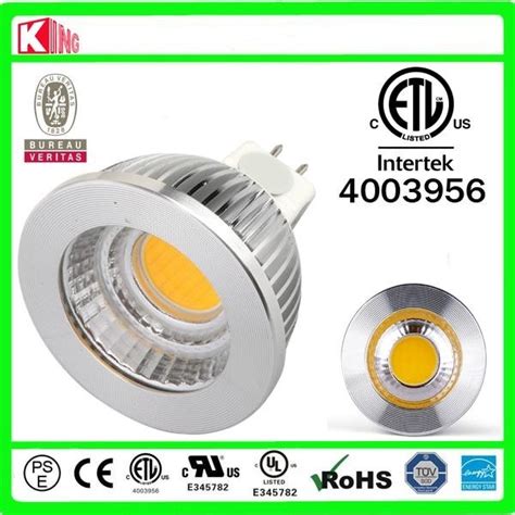 Mr16 5w Cob Ul Etl Led Spotlight King Mr16 Cob5w King China