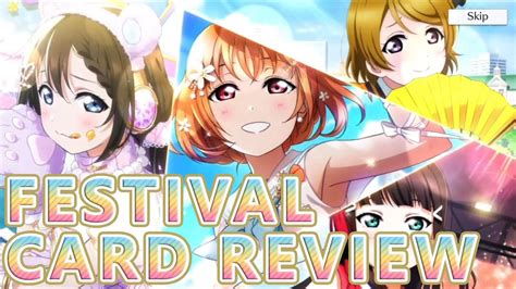 Love Live All Stars Card Review All Star Festival UR Shizuku Chika