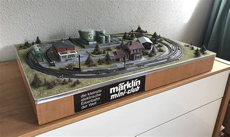 Märklin Werksanlage 0815 Z insider