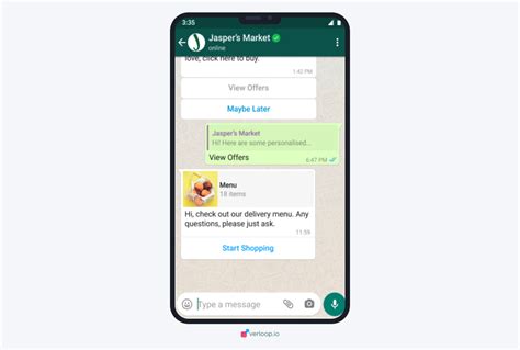 Whatsapp Business New Interactive Template Location Sharing Verloop Io