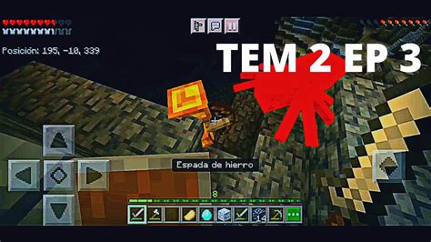 Serie De Minecraft Temp Ep Logro Salir De La Cueva Vivito Y