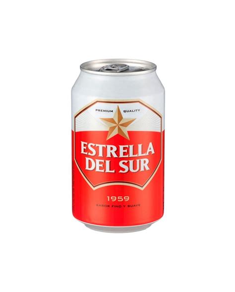 CERVEZA ESTRELLA DEL SUR 33CL