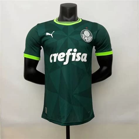 Player Version Palmeiras Soccer Jersey Home Soccer Jersey Yupoo