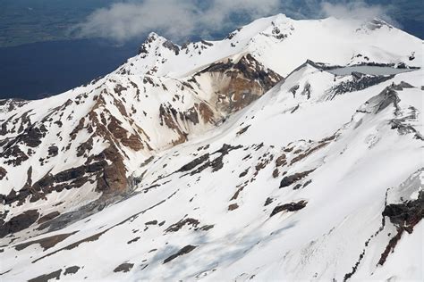 Ruapehu Volcano