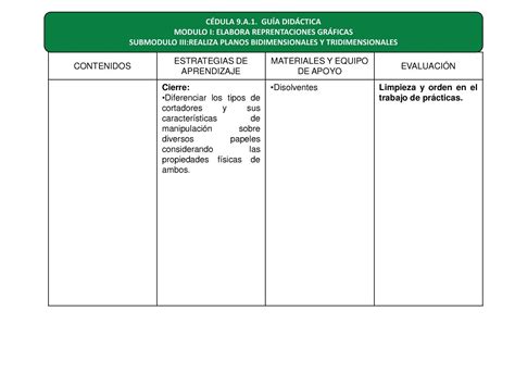 T Cnico En Dise O Asistido Por Computadora Modulo I By Subdirecci N De