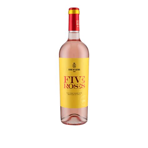 Rosato Five Roses Salento Igt Leone De Castris Vinizia