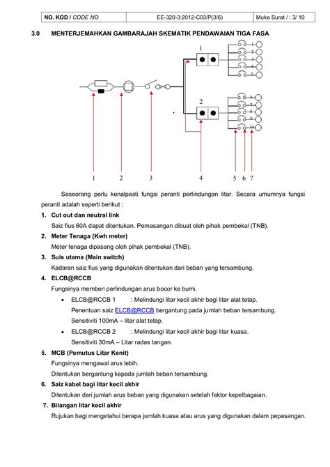 Litar Skematik Pendawaian 3 Fasa Litar Skematik Share Pdf Riana Heler