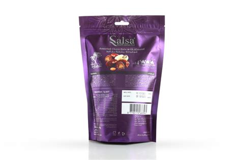 Salsa Assorted Choco Dates With Almond