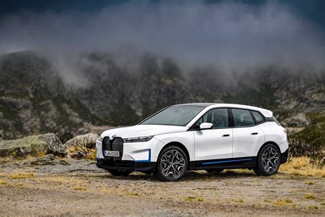 The BMW IX XDrive50 5th Generation EDrive And Sustainability