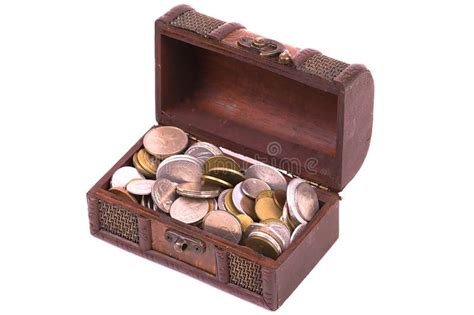 Treasure Chest Stock Photo Image Of Large Fund Jewelry 24641122