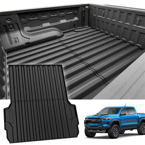Amazon.com: Colorado/Canyon Truck Bed Mat - AOMSAZTO Bed Liner for 2023