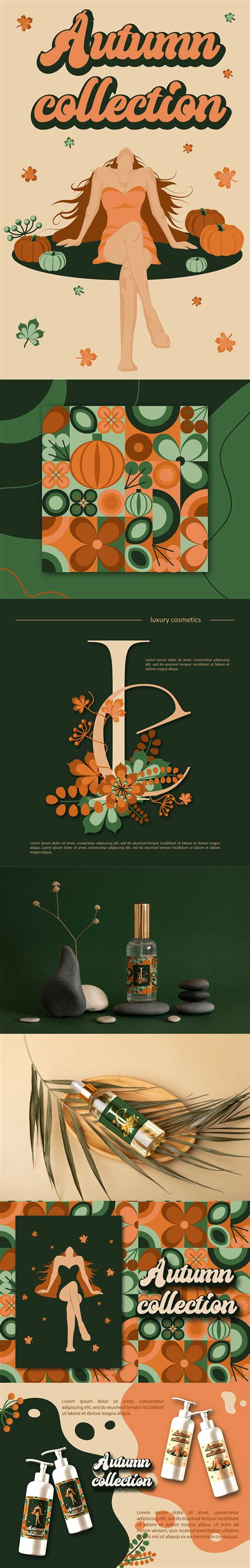 packaging design for cosmetics :: Behance