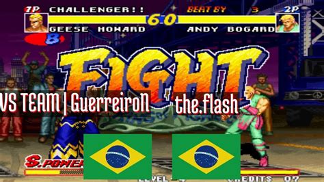 FT5 Rbff1 VS TEAM GuerreiroN BR Vs The Flash BR Real Bout