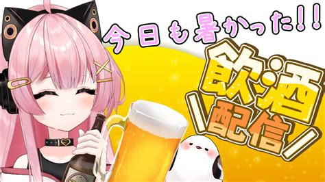 【飲酒雑談】今日も暑かった！！夏の激熱飲酒雑談！！🐥🍺【新人vtuber】 Youtube