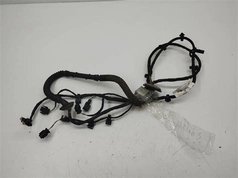 Bentley Flying Spur 2005 Tailgate Trunk Boot Lid Wiring Loom Harness