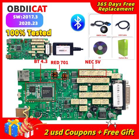 A OBDIICAT BT 4 3 Multidiag MVDiag 2020 23 Con Keygen TCS Pro Nuovo