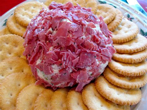 Dried Beef Dip With Cream Cheese