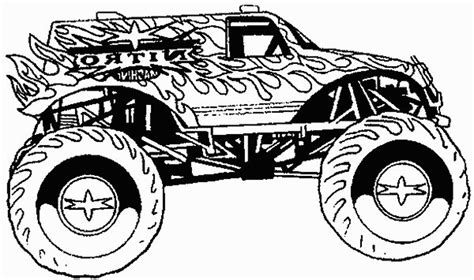 Free Printable Monster Jam Coloring Pages - Coloring Home