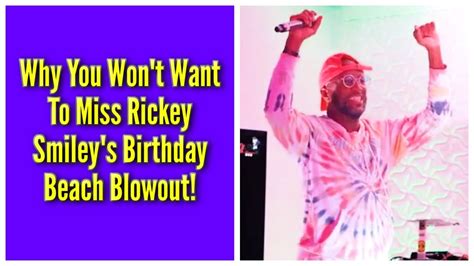 Why You Wont Want To Miss My Birthday Beach Blowout Youtube