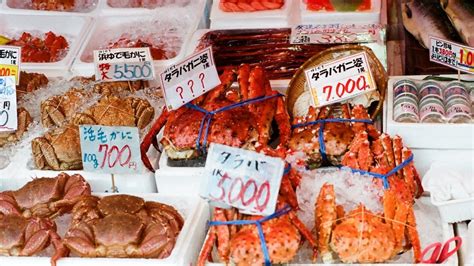 函館朝市で海鮮丼！観光とグルメを楽しめる函館駅前の海産物テーマパーク Skyticket 観光ガイド