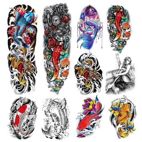 Discover Flower Arm Sleeve Tattoos Esthdonghoadian