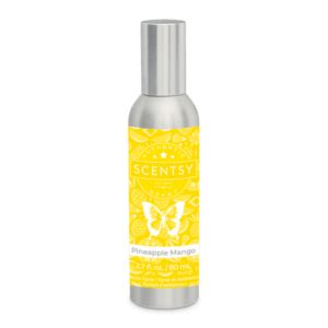 Pineapple Mango Scentsy Room Spray Incandescent Scentsy Us