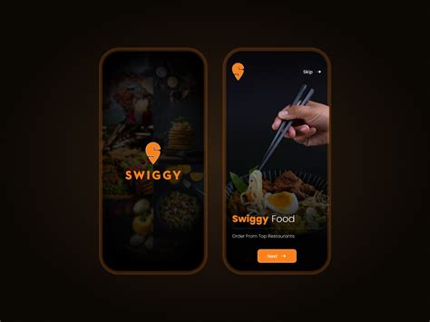 Swiggy Splash And Onboarding Page Redesign By Md Ahosan Habib On Dribbble