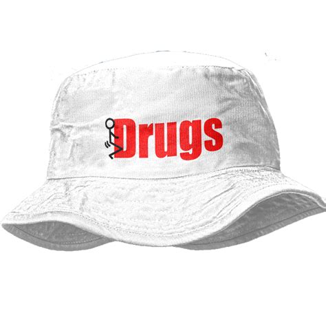 F Drugs Bucket Hat Umili Tee LLC