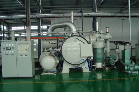 Vacuum Sintering Furnace Vacuum Horizontal Induction Sintering Furnace