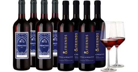 Weinpaket Best Of Primitivo Hawesko De