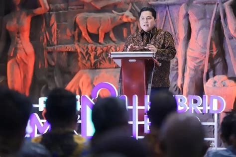 Capaian Erick Thohir Dinilai Jadi Modal Cawapres 2024